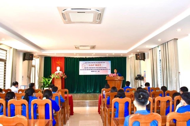 Tuổi trẻ Hà Tĩnh triển khai nhiều hoạt động tuyên truyền bầu cử ảnh 2