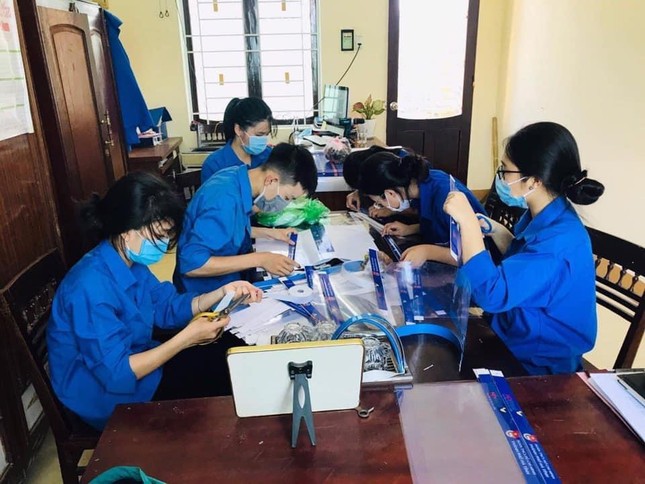 Tuổi trẻ Hà Tĩnh triển khai nhiều hoạt động tuyên truyền bầu cử ảnh 5