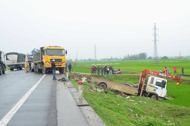 Hai phụ nữ tử vong sau tai nạn kinh hoàng đúng ngày 8/3 ảnh 1