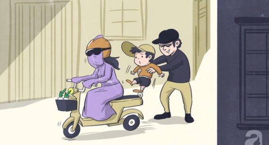 Nghệ An: Ra thông báo phòng ngừa hoạt động bắt cóc ảnh 1