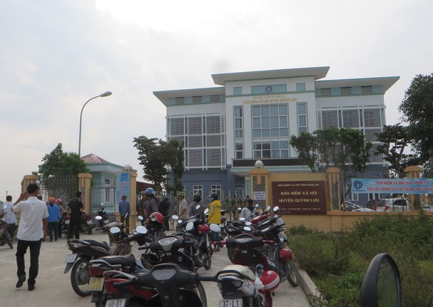 Vụ bảo vệ nghi bị giết tại trụ sở BHXH: Công an phát thông báo tìm vật chứng ảnh 1