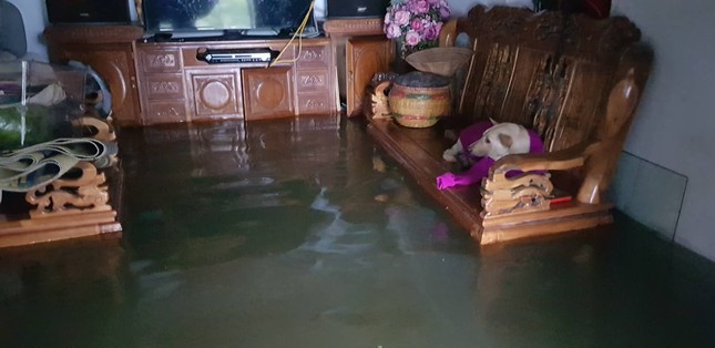 Thành Vinh 'thất thủ' sau trận mưa xối xả ảnh 11
