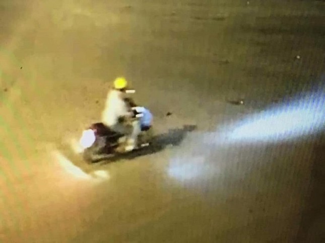 Hình ảnh nghi phạm sát hại nhân viên bảo vệ trụ sở Bảo hiểm xã hội ảnh 1