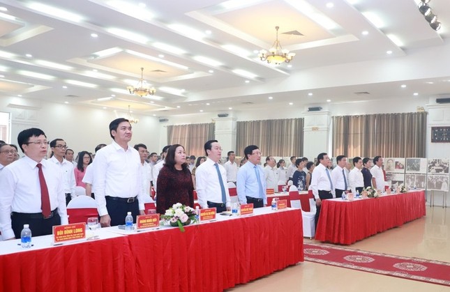 Nghệ An tổ chức kỷ niệm 110 năm ngày sinh cố Phó Thủ tướng Nguyễn Duy Trinh ảnh 1