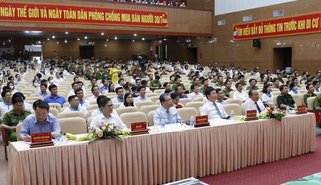 Hành động vì một xã hội không có tội phạm mua bán người ảnh 1