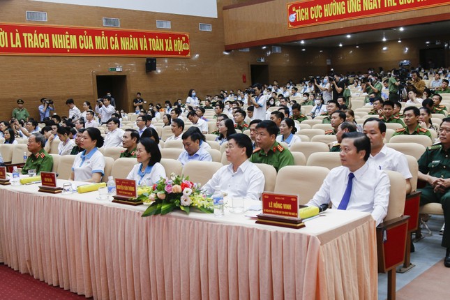 Hành động vì một xã hội không có tội phạm mua bán người ảnh 2