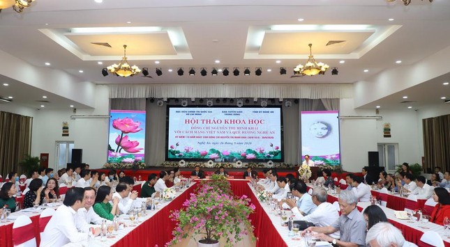 Đồng chí Nguyễn Thị Minh Khai với cách mạng và quê hương Nghệ An ảnh 2