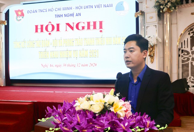 10 sự kiện, hoạt động tiêu biểu năm 2020 của tuổi trẻ Nghệ An ảnh 2