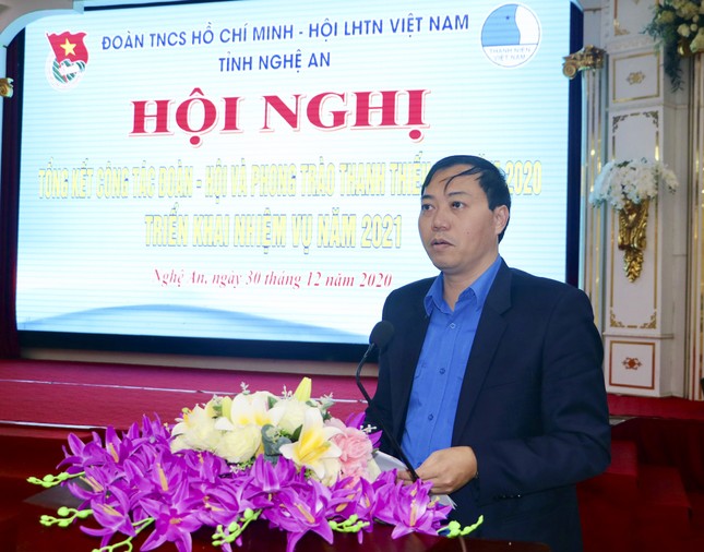 10 sự kiện, hoạt động tiêu biểu năm 2020 của tuổi trẻ Nghệ An ảnh 3