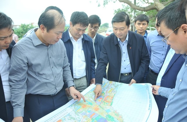 Sẽ xây dựng nhà ga lớn trên tuyến đường sắt Bắc - Nam, đoạn qua Nghệ An ảnh 1