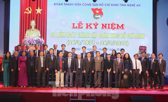 Tỉnh đoàn Nghệ An, Sóc Trăng, Hậu Giang kỷ niệm 90 năm ngày thành lập Đoàn ảnh 10