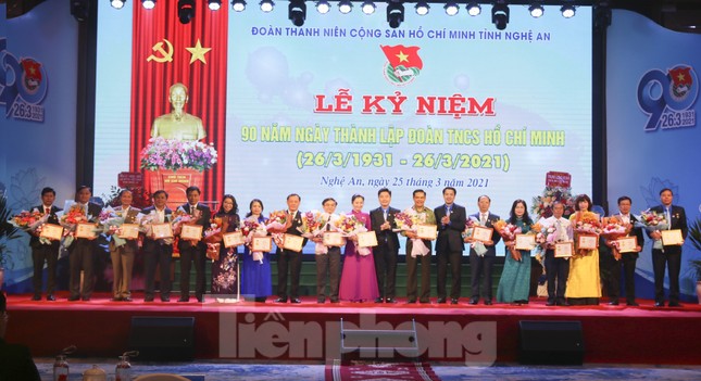 Tỉnh đoàn Nghệ An, Sóc Trăng, Hậu Giang kỷ niệm 90 năm ngày thành lập Đoàn ảnh 5