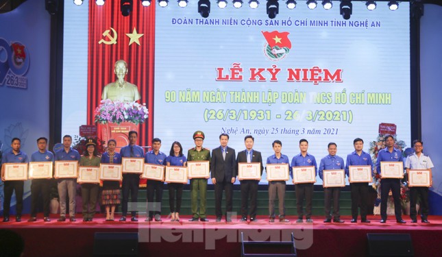 Tỉnh đoàn Nghệ An, Sóc Trăng, Hậu Giang kỷ niệm 90 năm ngày thành lập Đoàn ảnh 6