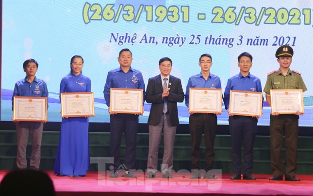Tỉnh đoàn Nghệ An, Sóc Trăng, Hậu Giang kỷ niệm 90 năm ngày thành lập Đoàn ảnh 7
