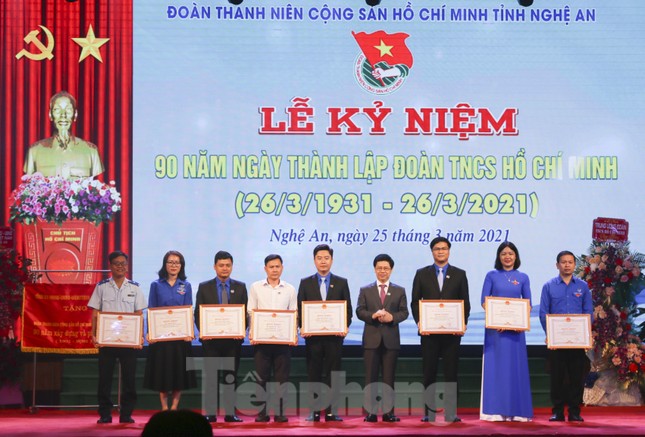 Tỉnh đoàn Nghệ An, Sóc Trăng, Hậu Giang kỷ niệm 90 năm ngày thành lập Đoàn ảnh 8