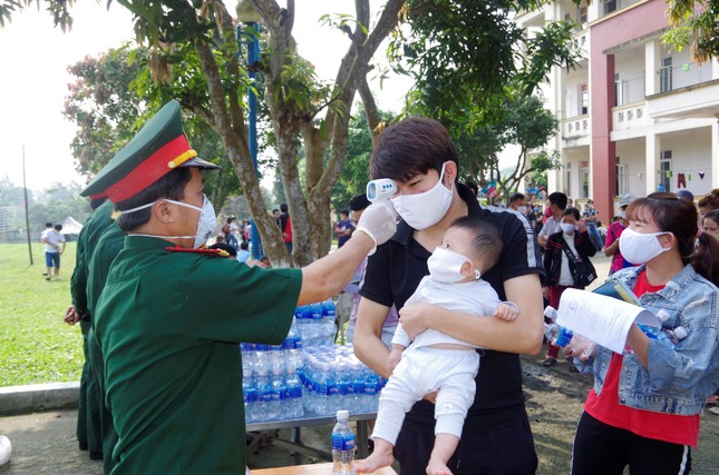 Hơn 600 công dân hoàn thành thời gian cách ly tại Hà Tĩnh ảnh 3