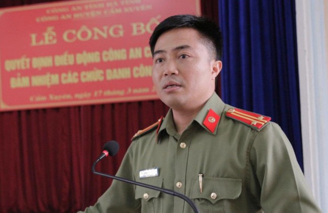 Kỷ luật cảnh cáo trung tá công an do thiếu trách nhiệm ảnh 1
