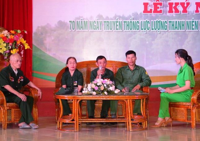 TNXP Hà Tĩnh phát huy truyền thống anh hùng, giáo dục lý tưởng cho thế hệ trẻ ảnh 3
