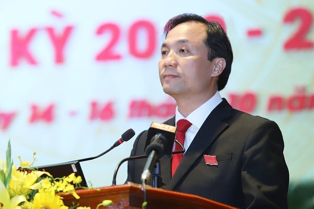 Hà Tĩnh có tân Bí thư Tỉnh ủy ảnh 1