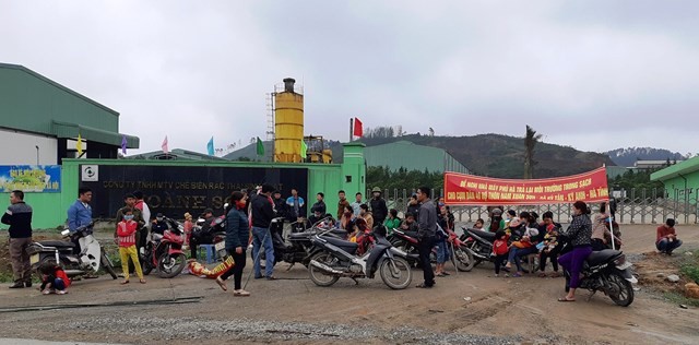 Nhà máy rác bị phạt 420 triệu đồng do vi phạm bảo vệ môi trường ảnh 1