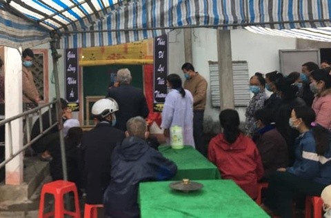 Bị chém tử vong khi cầm dao đến nhà hàng xóm 'nói chuyện' ảnh 1