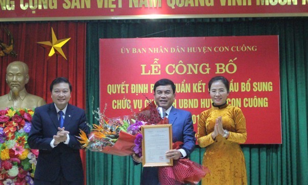 Nghệ An, Hà Tĩnh kiện toàn công tác nhân sự ảnh 2