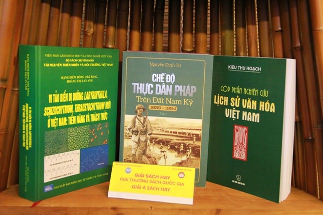 Trao giải thưởng Sách Quốc gia: Tác giả 97 tuổi đạt giải A sách hay ảnh 2