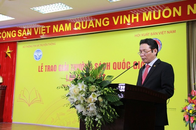 Trao giải thưởng Sách Quốc gia: Tác giả 97 tuổi đạt giải A sách hay ảnh 1