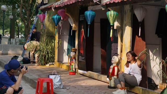 Vì sao phố đi bộ Trịnh Công Sơn chưa hút khách? ảnh 2