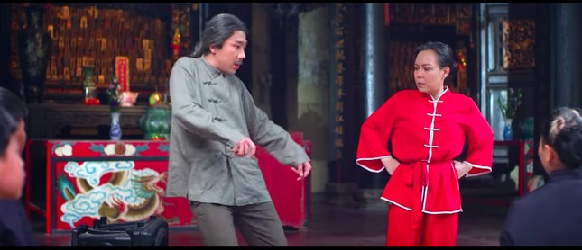 Nhã Phương thoát vai đẫm nước mắt để thành đả nữ ảnh 4