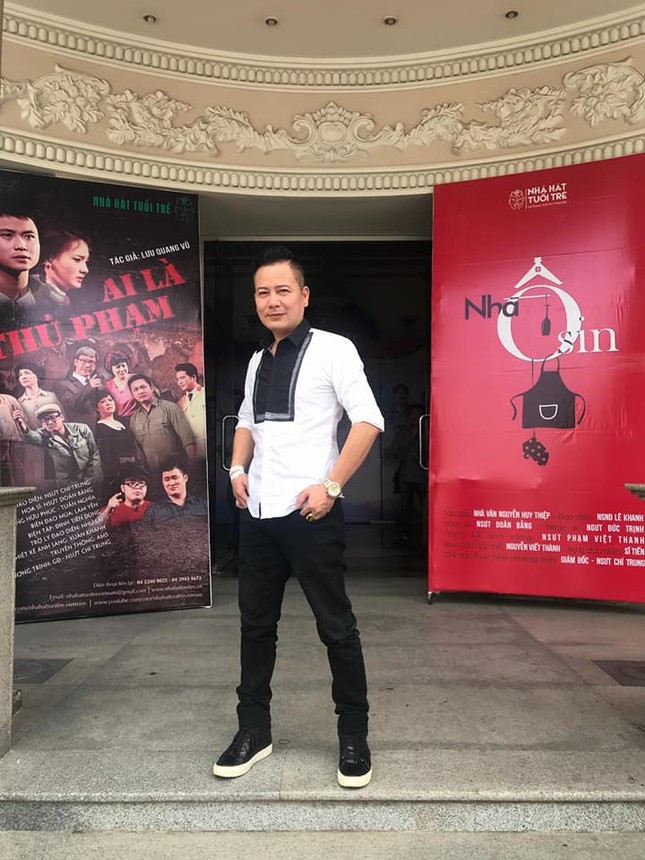 Diễn viên Lê Tuấn Anh: Một 'ca' lạ lùng ảnh 4