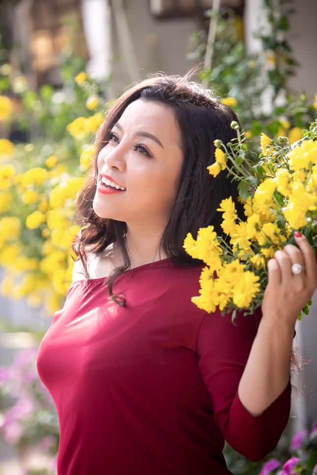 NSƯT Tố Nga: Bình thản hơn sau ly hôn ảnh 3
