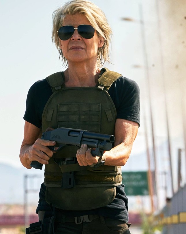 Nhan sắc Sarah Connor biến đổi hơn 30 năm trong ‘Kẻ hủy diệt’ ảnh 2
