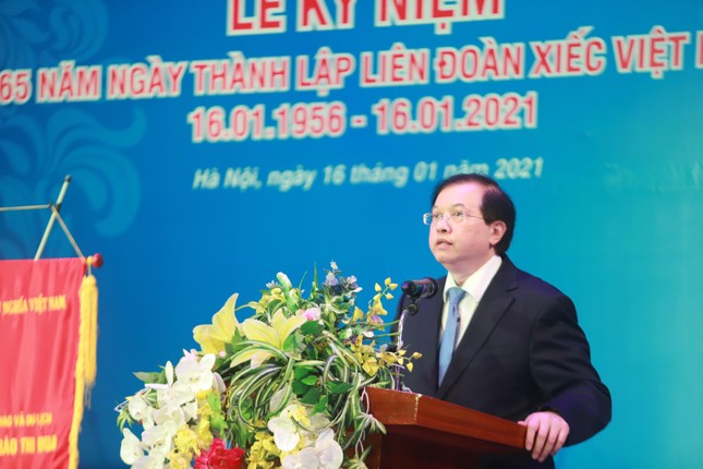 Liên đoàn Xiếc Việt Nam kỷ niệm 65 năm thành lập ảnh 1