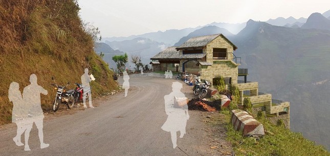 Hà Giang kiểm tra thực tế, công trình Panorama Mã Pì Lèng cải tạo vẫn sai ảnh 2