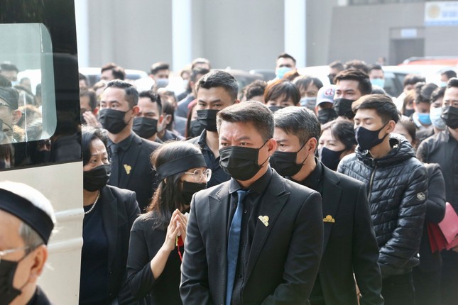 Gia đình, đồng nghiệp tiễn biệt NSND Hoàng Dũng ảnh 5