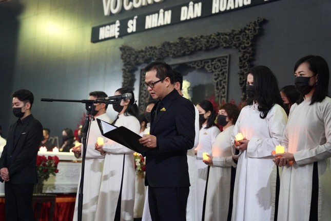 Gia đình, đồng nghiệp tiễn biệt NSND Hoàng Dũng ảnh 2