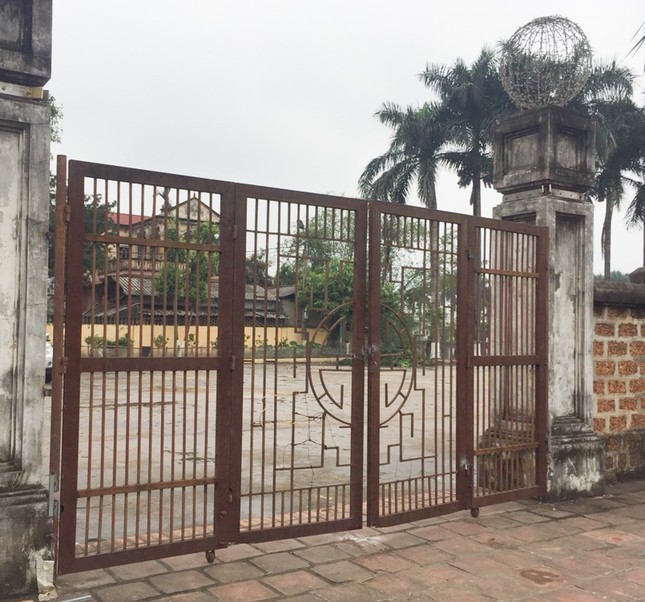 Bộ Văn hóa lên tiếng về cổng sắt tại di tích quốc gia đặc biệt đình Tây Đằng ảnh 2