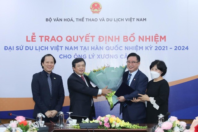 Hậu duệ nhà Lý được bổ nhiệm Đại sứ du lịch Việt Nam tại Hàn Quốc lần thứ hai ảnh 2