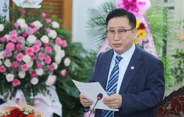 Hậu duệ nhà Lý được bổ nhiệm Đại sứ du lịch Việt Nam tại Hàn Quốc lần thứ hai ảnh 1