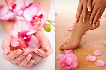 Tuyệt chiêu chăm sóc đôi chân đẹp ảnh 1