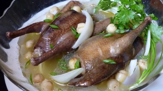 Món ăn, vị thuốc cho người bị dương, khí hư ảnh 1