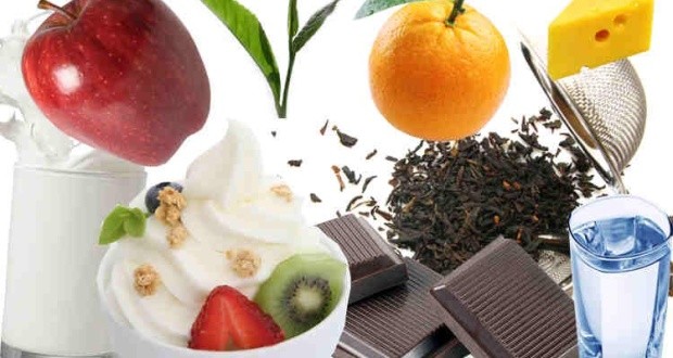 Top 15 thực phẩm giúp răng trắng sáng khỏe đẹp ảnh 1