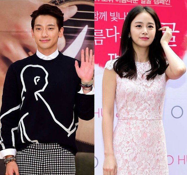 Bi Rain và Kim Tae Hee lần đầu bị bắt gặp hẹn hò ảnh 2