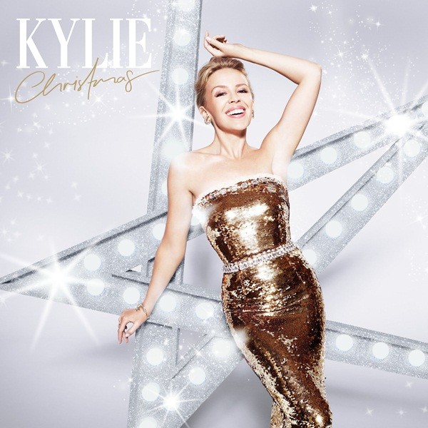 Kylie Minogue biến thành món quà Giáng sinh gợi cảm ảnh 1