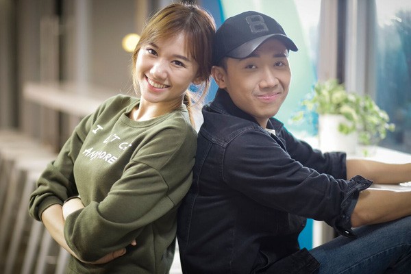 Trấn Thành thừa nhận yêu Hariwon ảnh 1