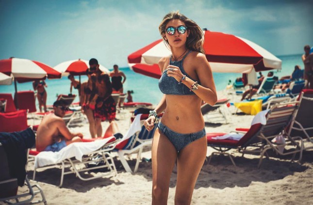 Gigi Hadid khoe hình thể đẹp nuột nà ảnh 1