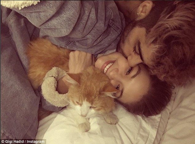 Nàng mẫu áo tắm Gigi Hadid chia tay bạn trai ảnh 4