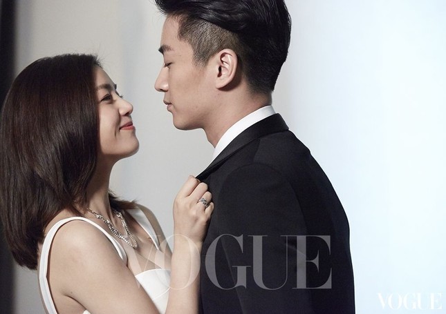 Ảnh cưới tình tứ, ngọt ngào của uyên ương ‘Thần điêu đại hiệp’ ảnh 2