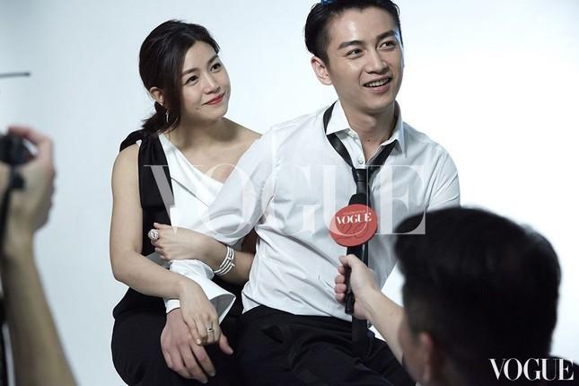 Ảnh cưới tình tứ, ngọt ngào của uyên ương ‘Thần điêu đại hiệp’ ảnh 7